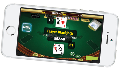 mobilen blackjack