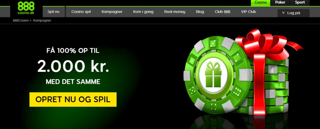 888 casino velkomstbonus 