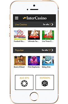 intercasino mobil casino