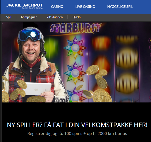 jackie jackpot casino anmeldelse