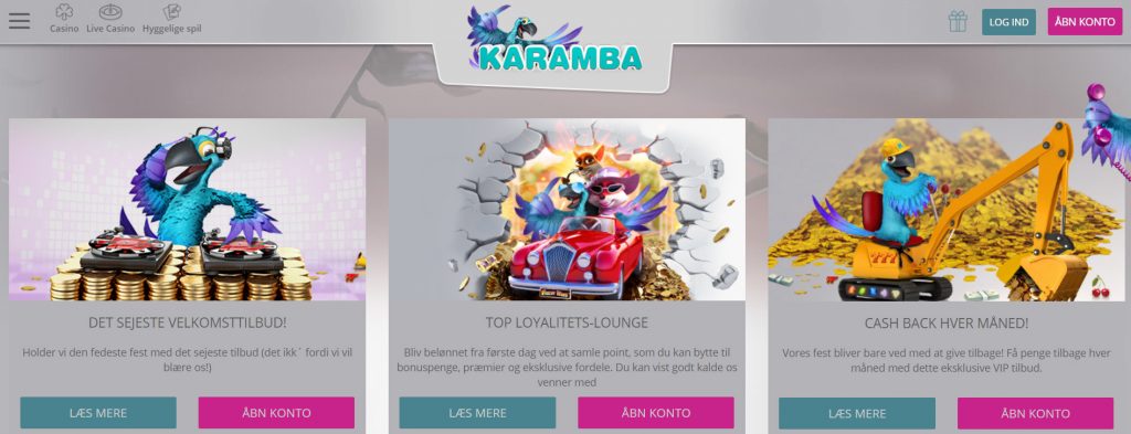 karamba casino kampagner