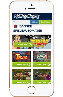 spillehallen.dk mobil casino