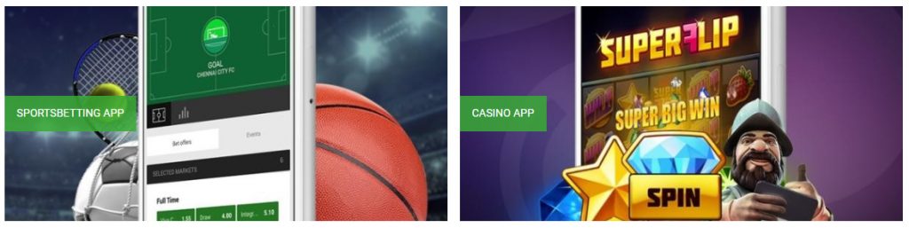 unibet mobil app