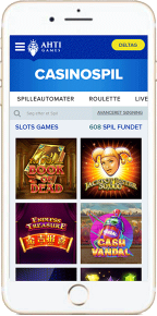 Ahti Games mobil casino