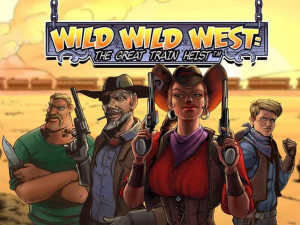 wild wild west slotmaskine