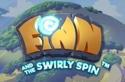 Finn and the Swirly Spin spillemaskine fra NetEnt