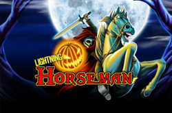 Lightning horseman spillemaskine