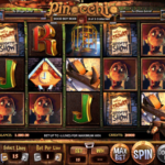 betsoft pinocchio 3D slot gameplay