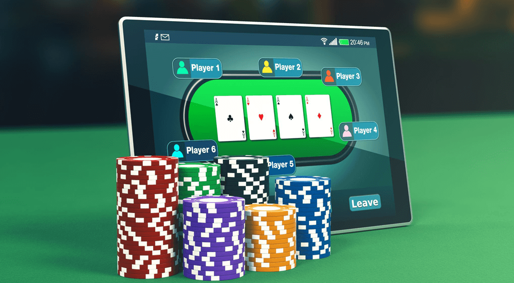 Casino på tablet og iPad