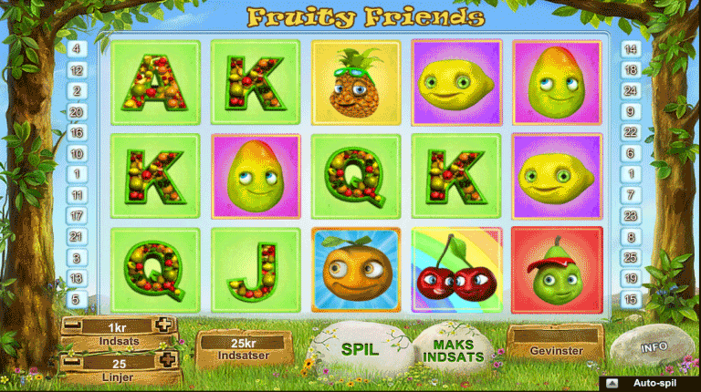 neogames fruity friends spillemaskine